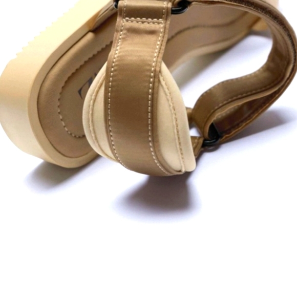 Zara Velcro Strap Platform Sandals - Picture 6 of 16